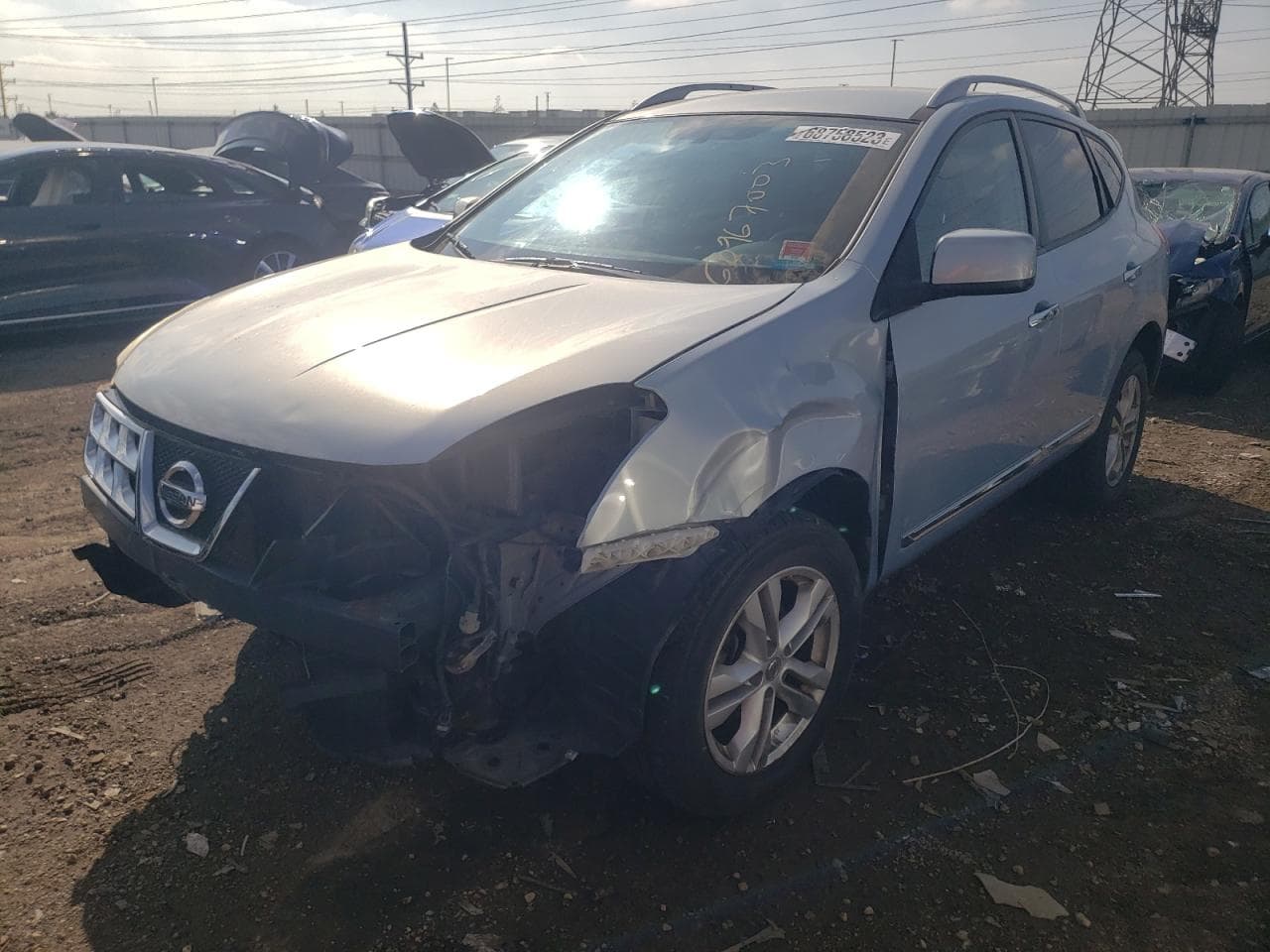 2012 Nissan Rogue S