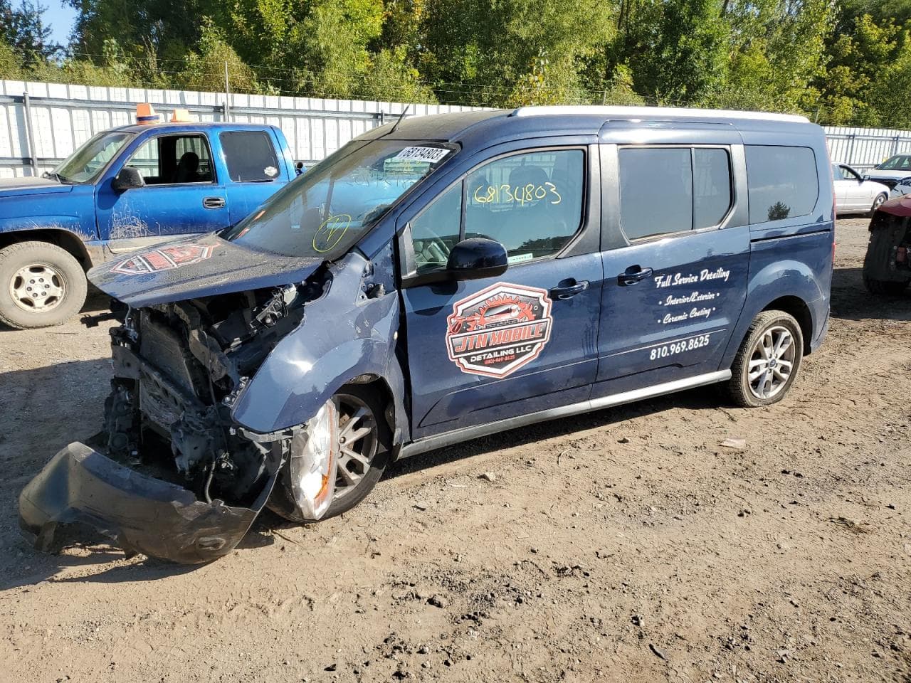 2016 Ford Transit Connect Titanium - foto 2