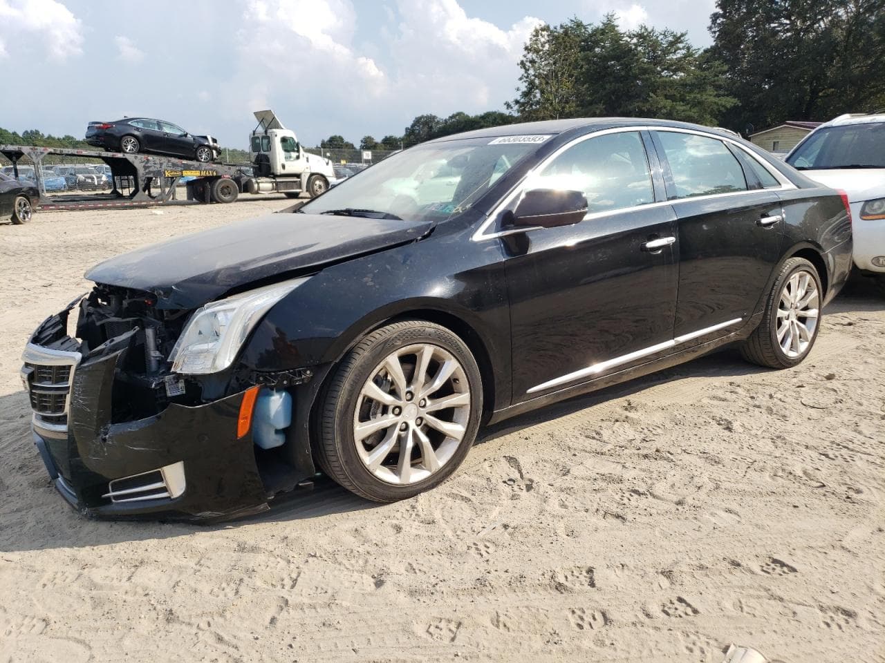 2016 Cadillac Xts Luxury Collection
