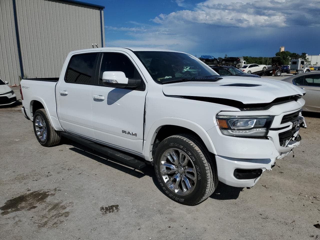 2022 Ram 1500 Laramie - foto 4