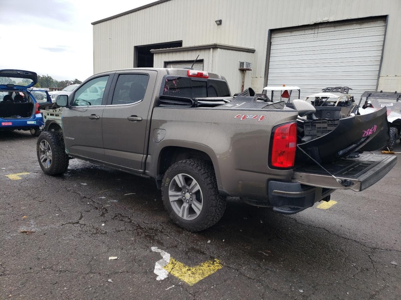 2017 Chevrolet Colorado Lt - foto 2