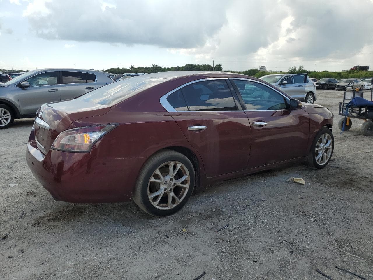 2013 Nissan Maxima 3.5 Sv - foto 3