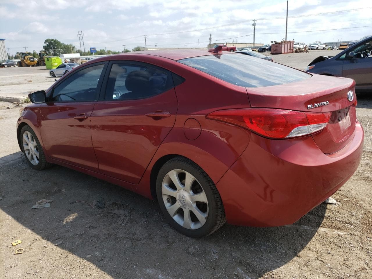 2011 Hyundai Elantra Limited (Ulsan Plant) - foto 2