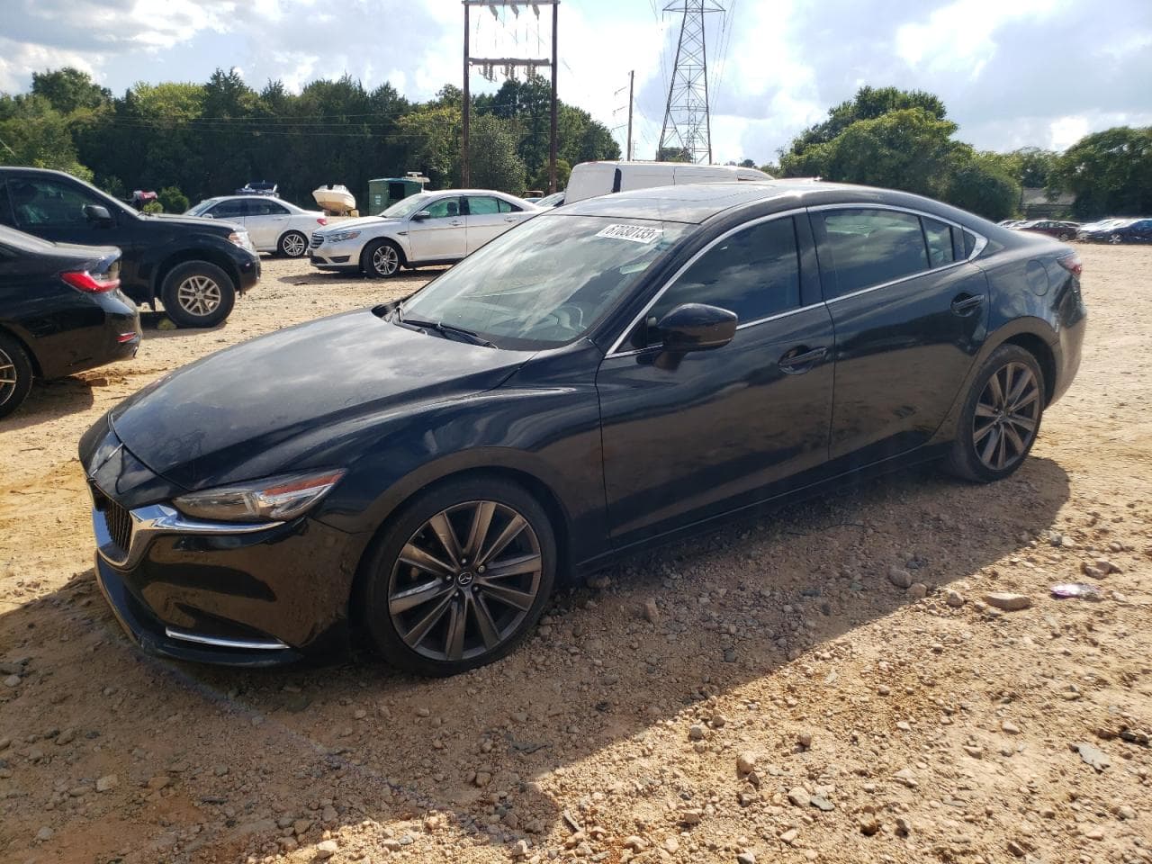 2018 Mazda Mazda6 Grand Touring Reserve