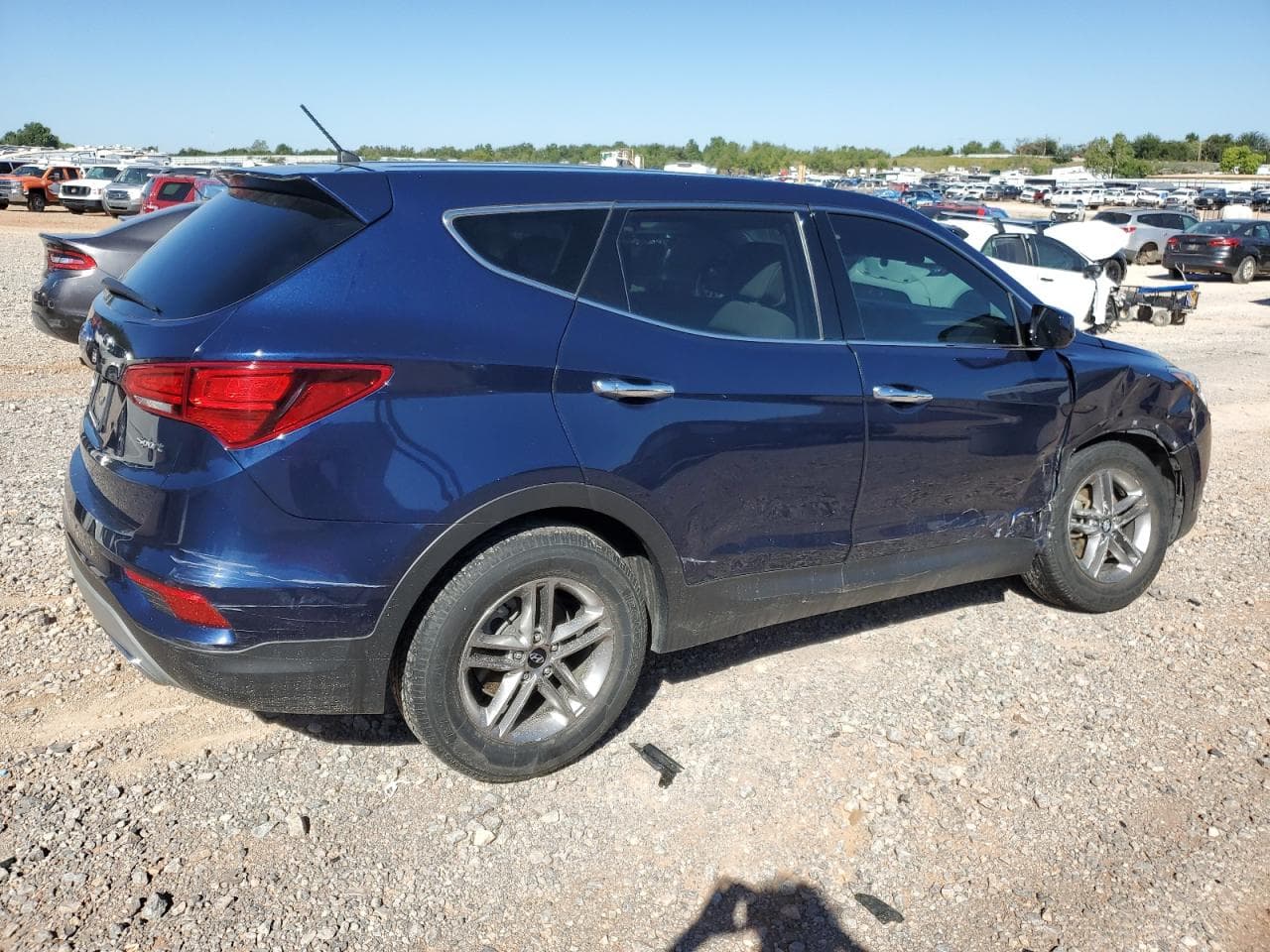 2018 Hyundai Santa Fe Sport 2.4L - foto 3