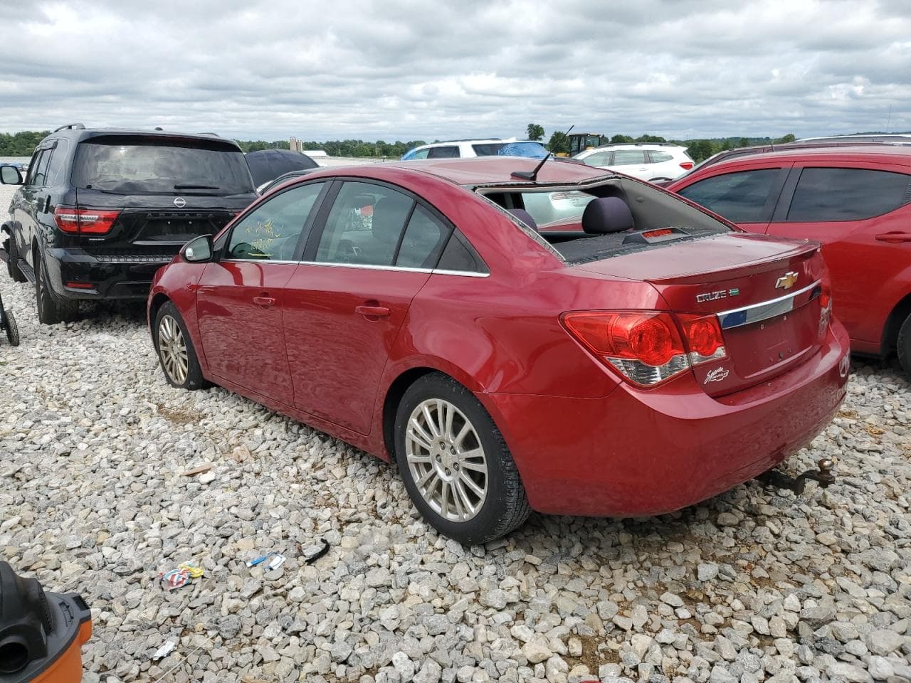 2014 Chevrolet Cruze Eco Auto - foto 2