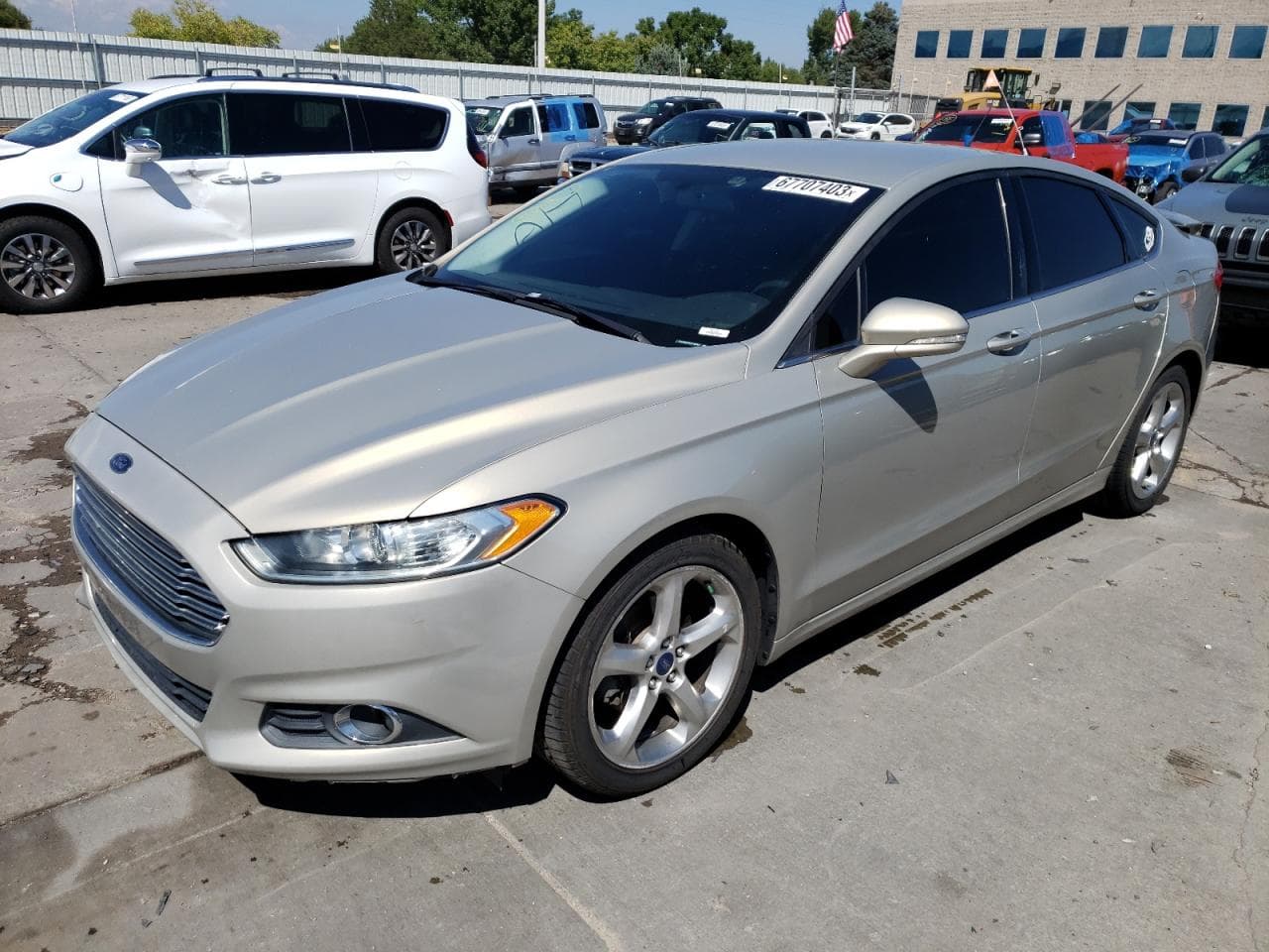 2015 Ford Fusion Se