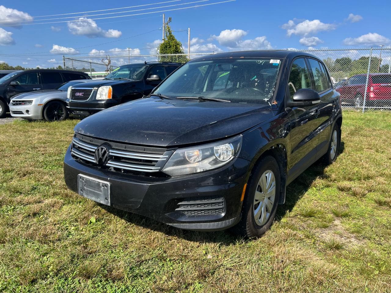 2013 Volkswagen Tiguan S - foto 2