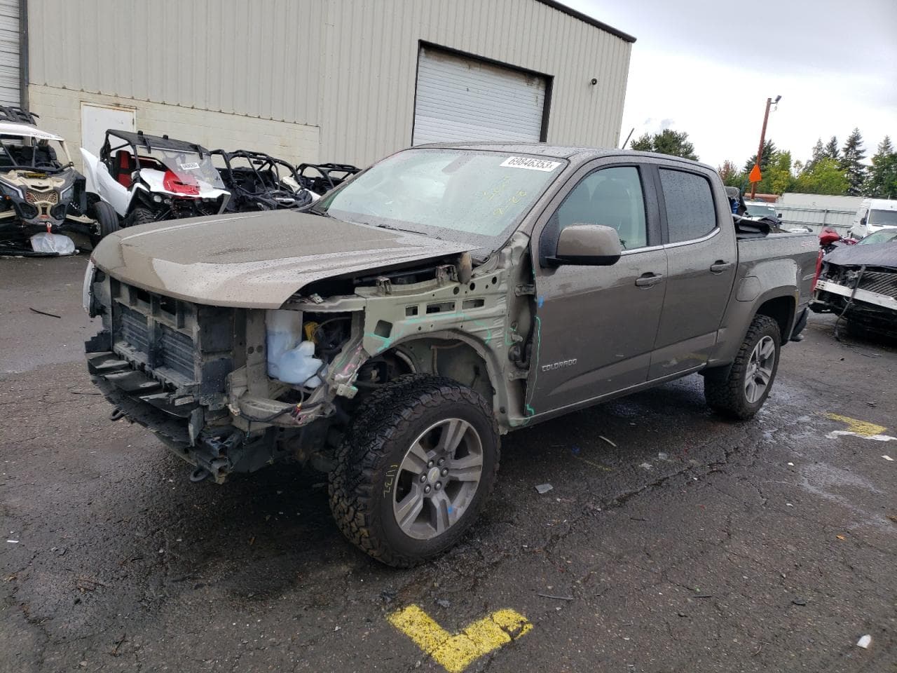 2017 Chevrolet Colorado Lt