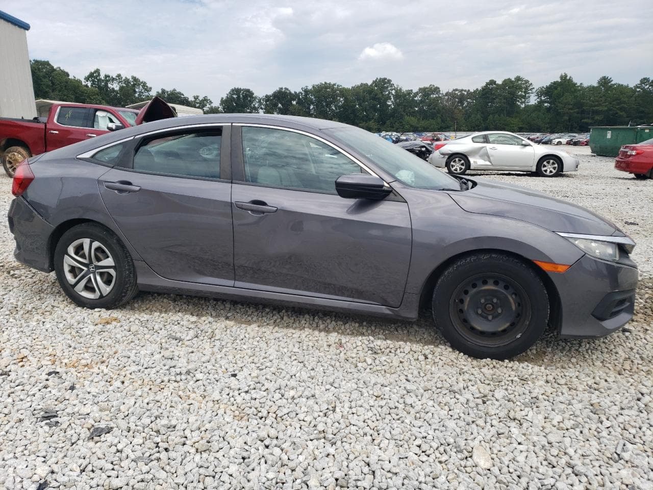 2017 Honda Civic Lx - foto 4