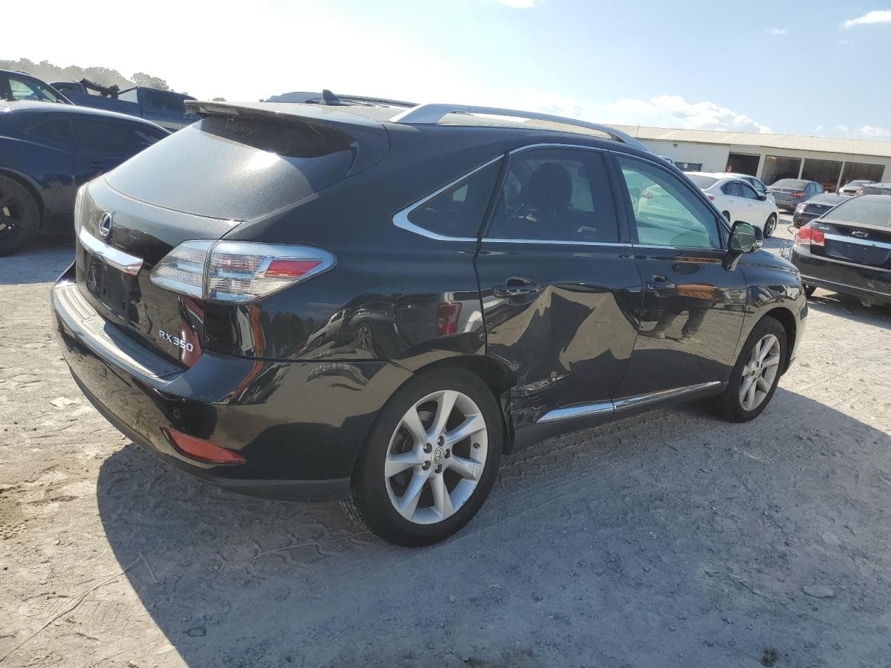 2012 Lexus Rx 350 - foto 3