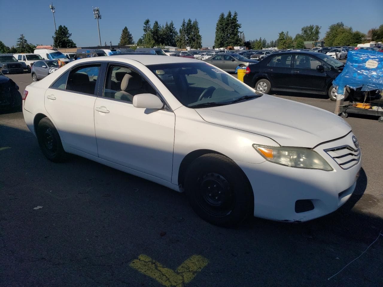 2011 Toyota Camry Le - foto 4