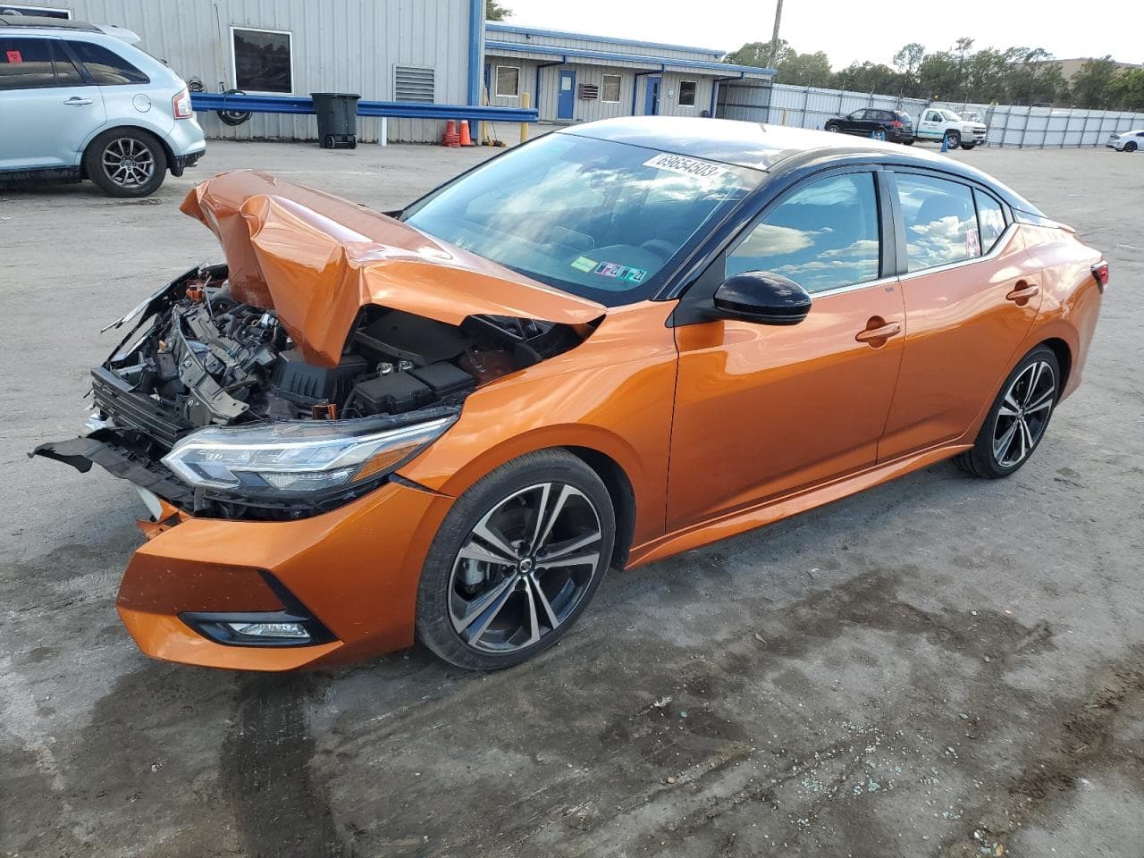 2020 Nissan Sentra Sr