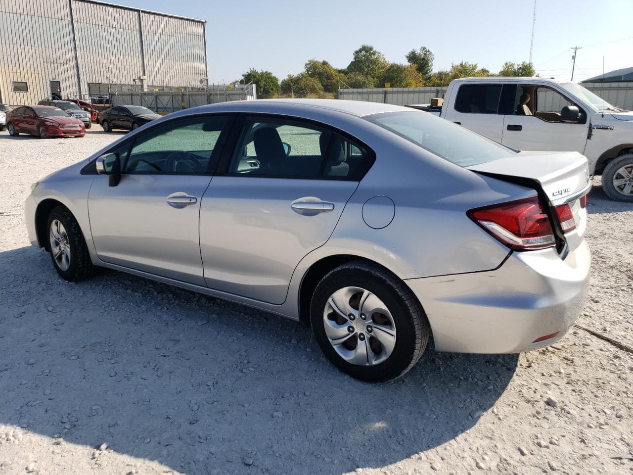 2014 Honda Civic Lx - foto 2