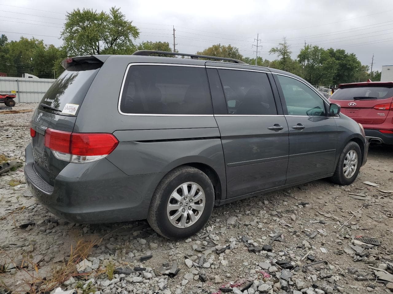 2008 Honda Odyssey Ex-L - foto 3