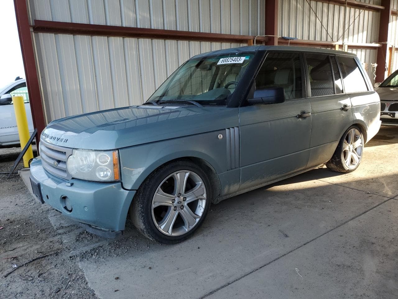 2008 Land Rover Range Rover Hse