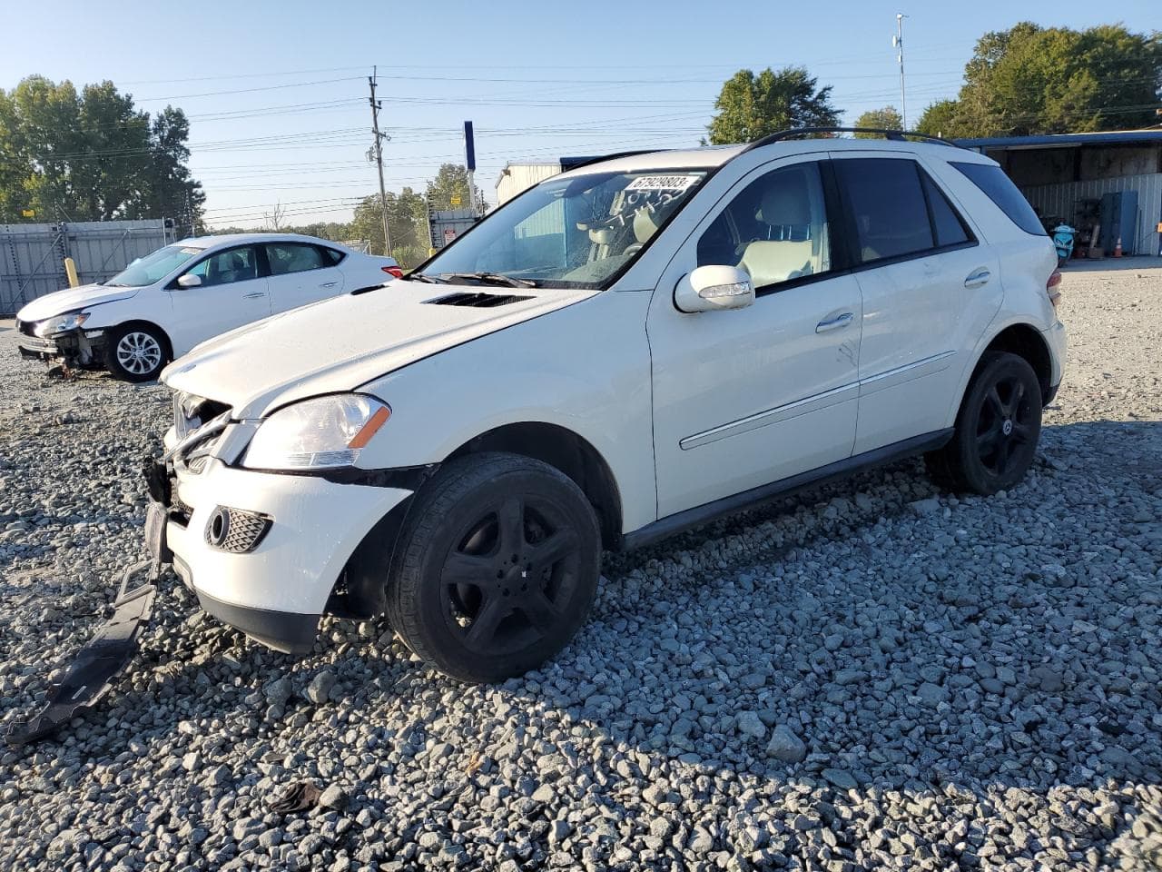 2008 Mercedes-Benz M-Class 3.5L