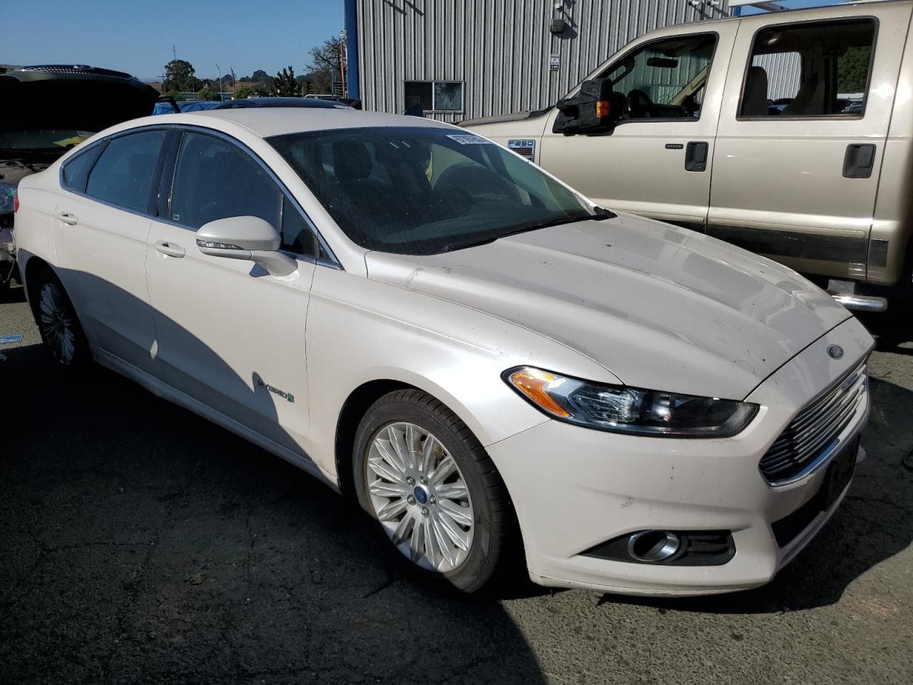 2015 Ford Fusion Hybrid Se - foto 4