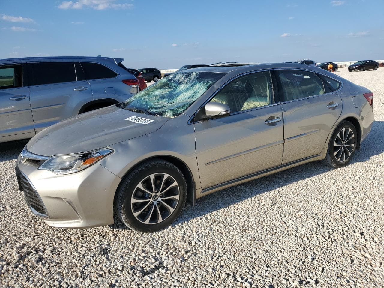 2016 Toyota Avalon Xle