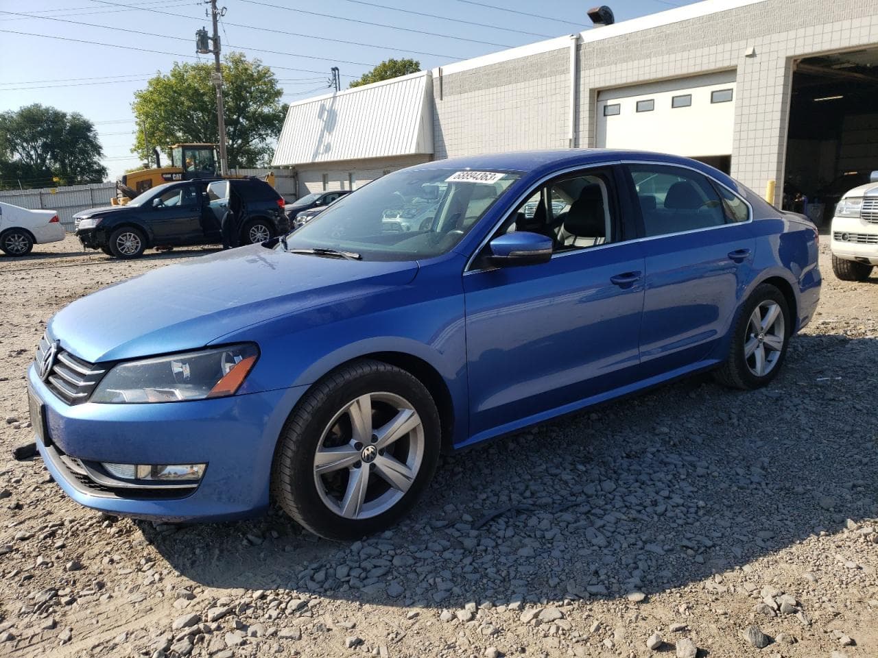 2015 Volkswagen Passat z USA