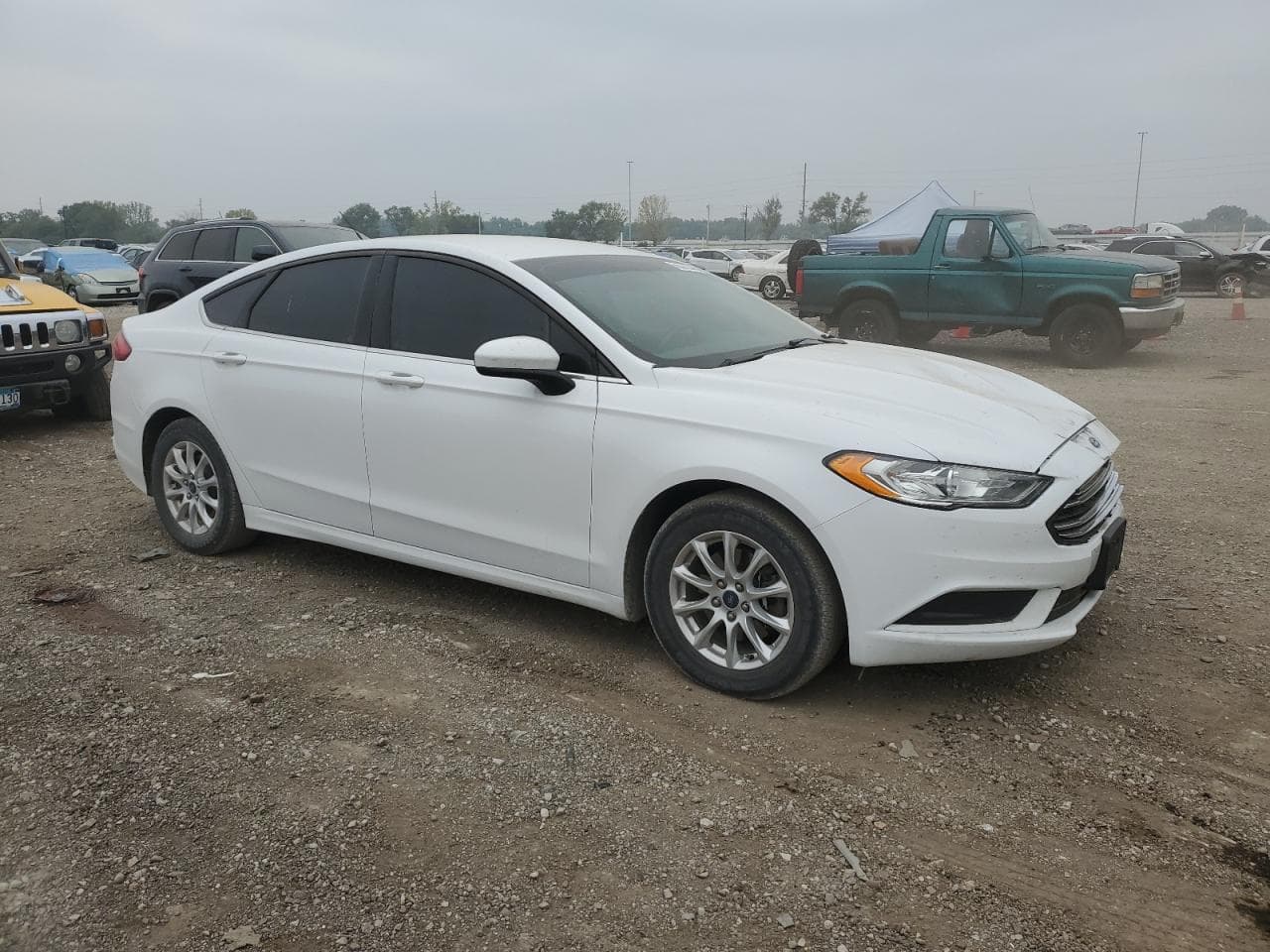 2017 Ford Fusion S - foto 4
