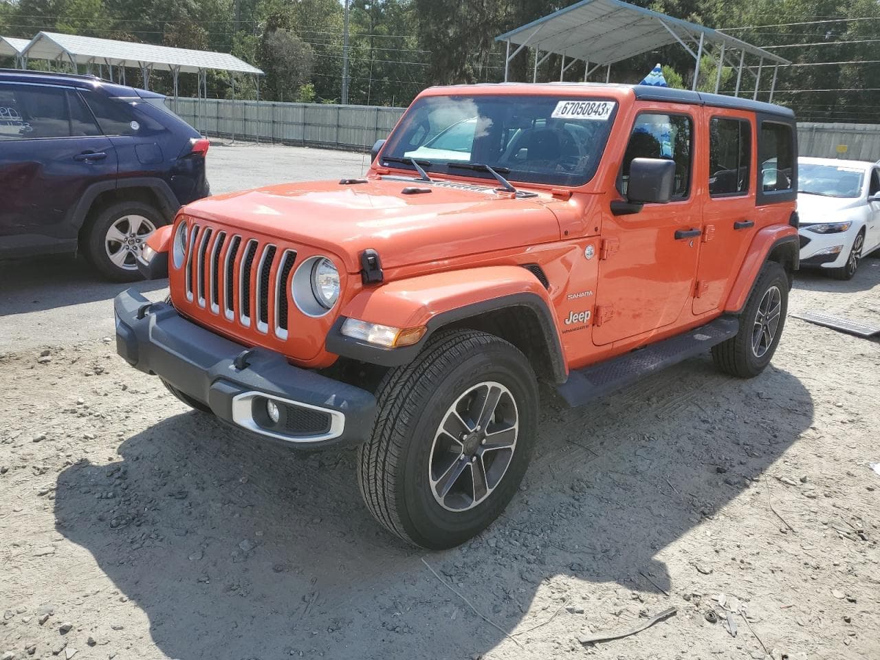 2023 Jeep Wrangler Sahara