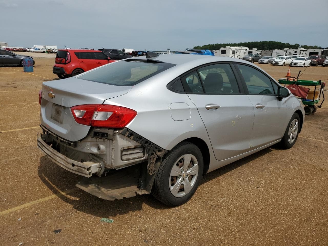 2017 Chevrolet Cruze Ls - foto 3