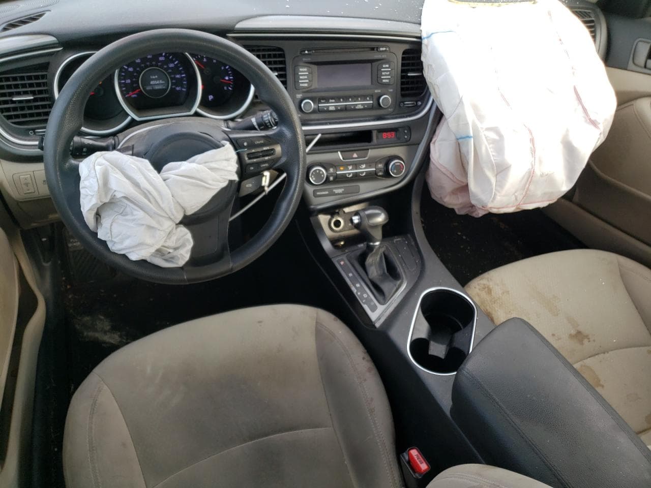 2015 Kia Optima Lx - foto 3