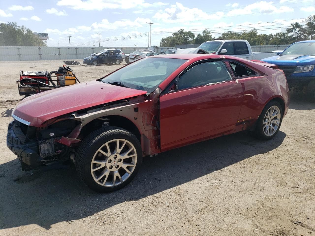 2014 Cadillac Cts Performance