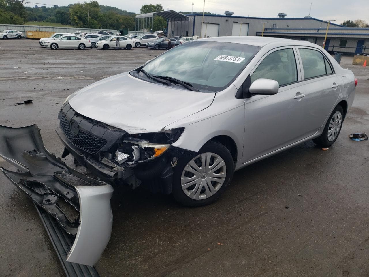2010 Toyota Corolla Le