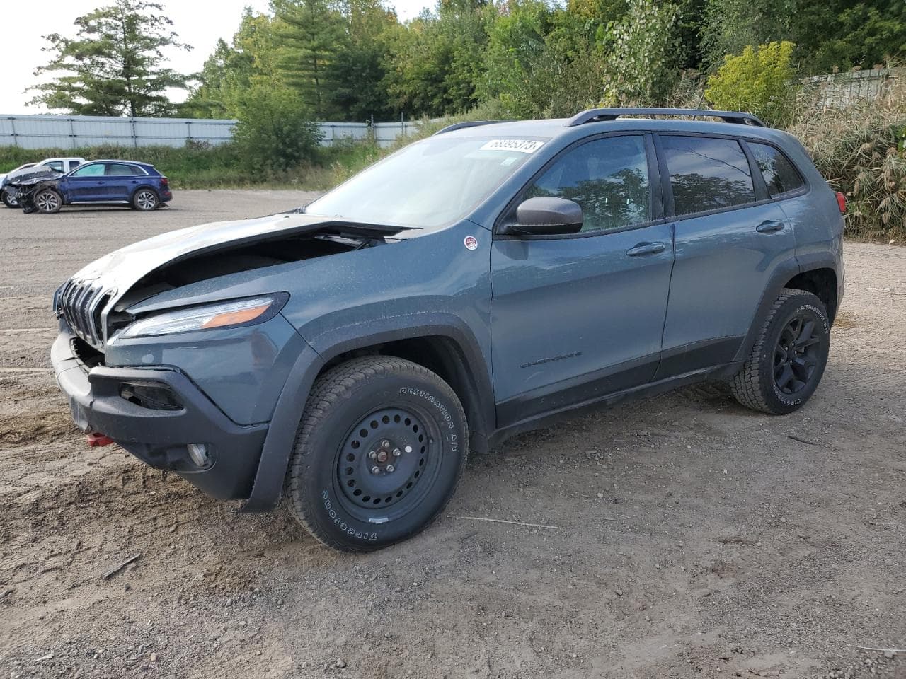 2015 Jeep Cherokee Trailhawk