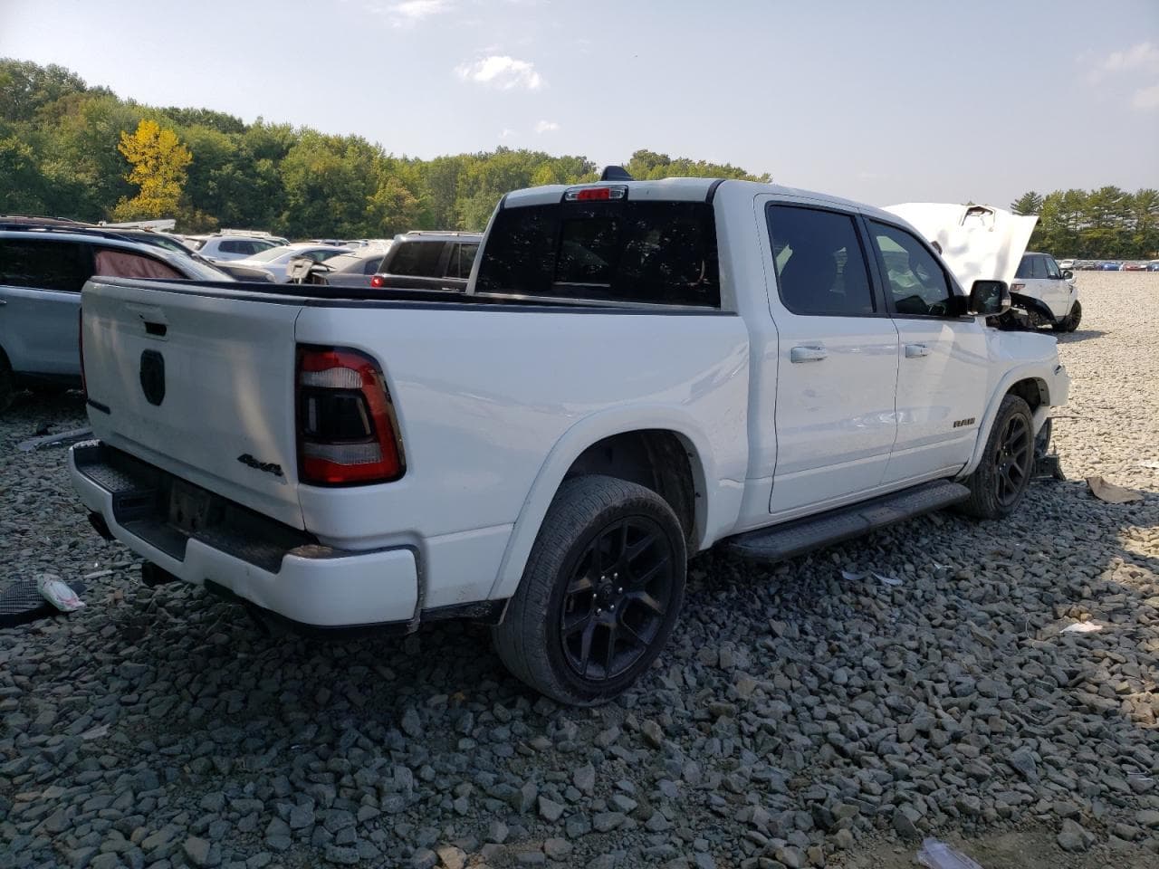2021 Ram 1500 Laramie 4X4 5'7 Box - foto 3