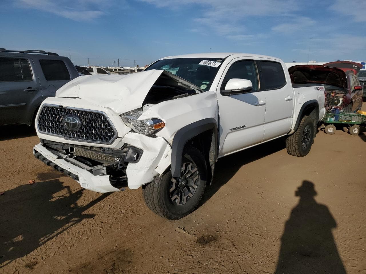 2019 Toyota Tacoma Trd Off Road