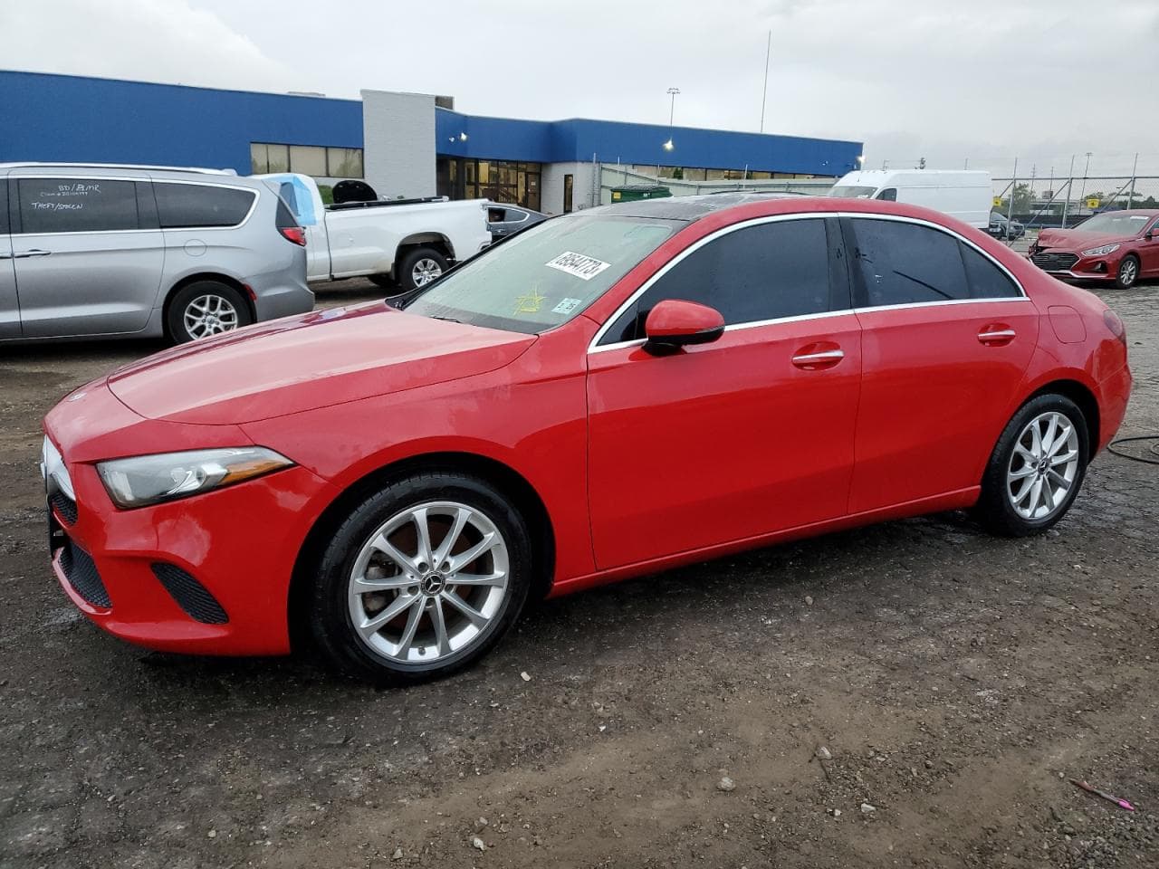 2020 Mercedes-Benz A 220 4Matic