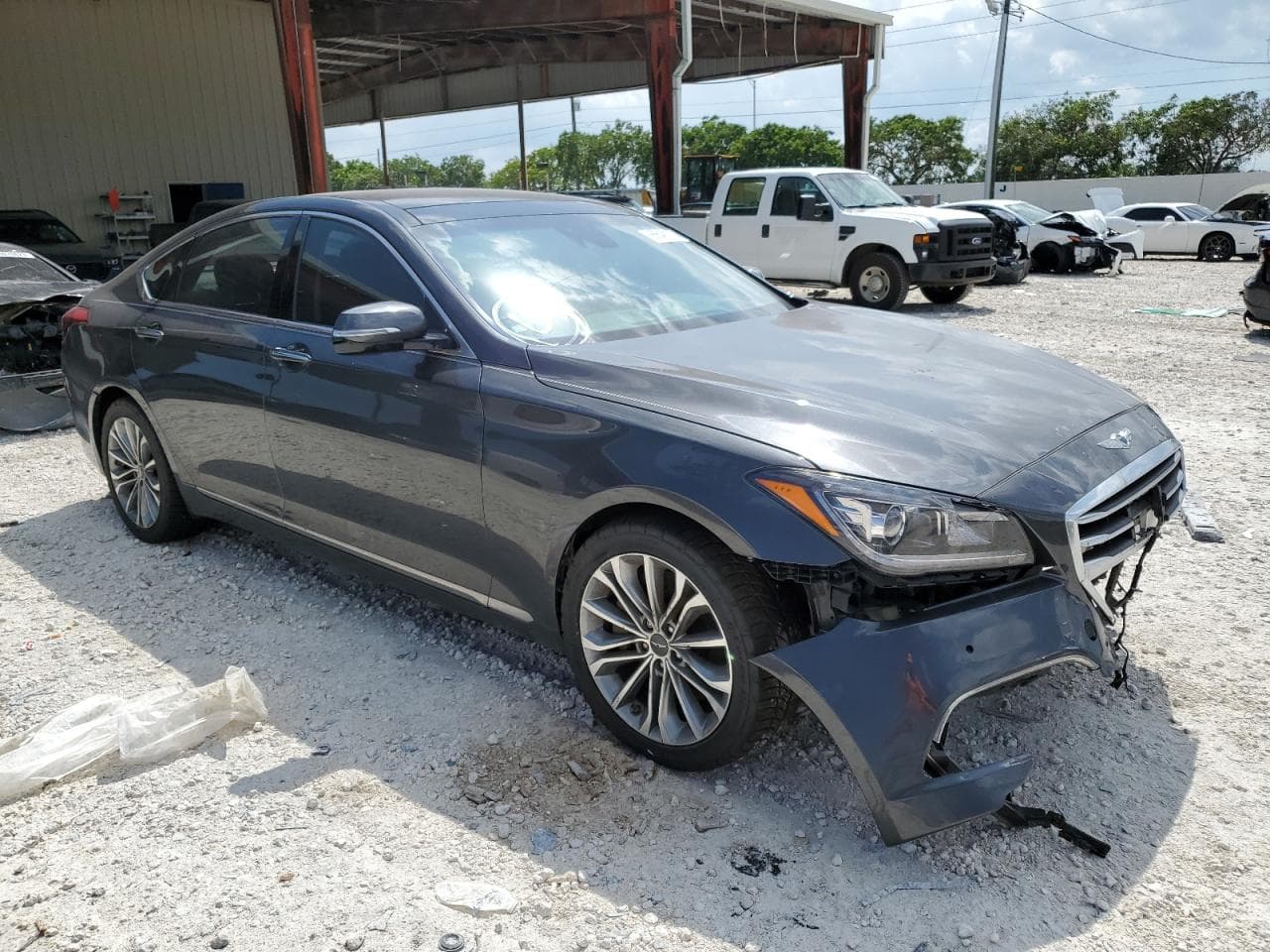 2017 Genesis G80 Base - foto 4