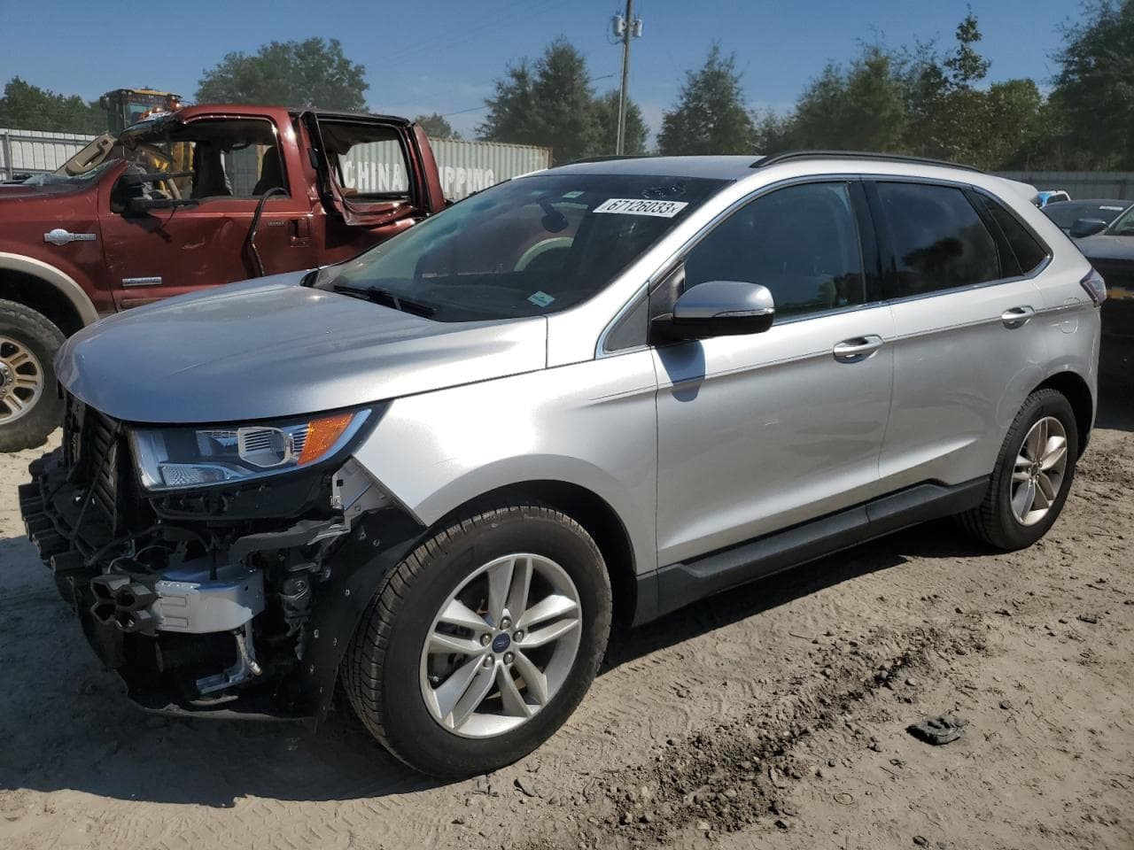2018 Ford Edge Sel