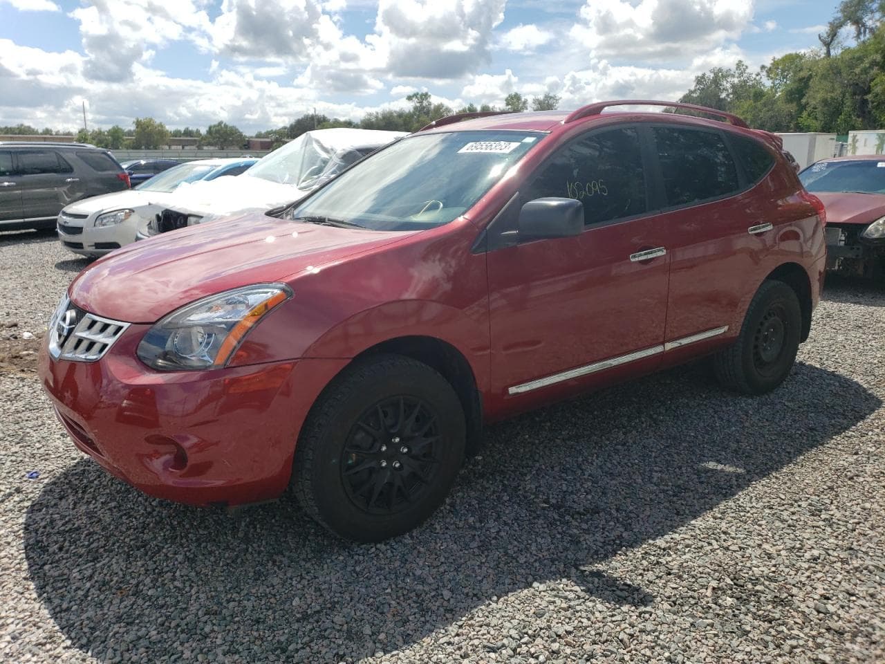 2014 Nissan Rogue Select S