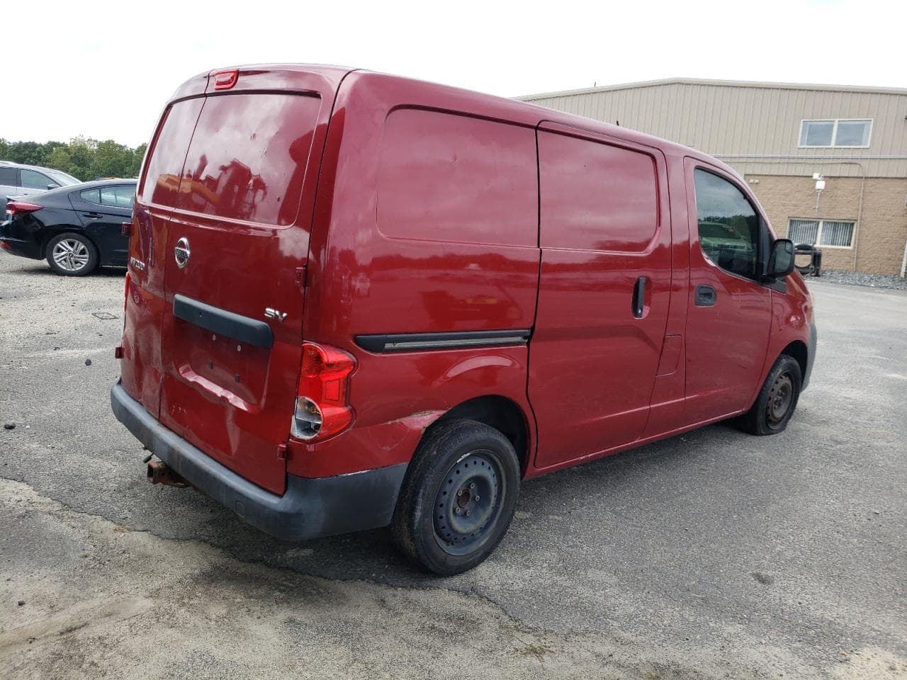 2013 Nissan Nv200 2.5S - foto 3
