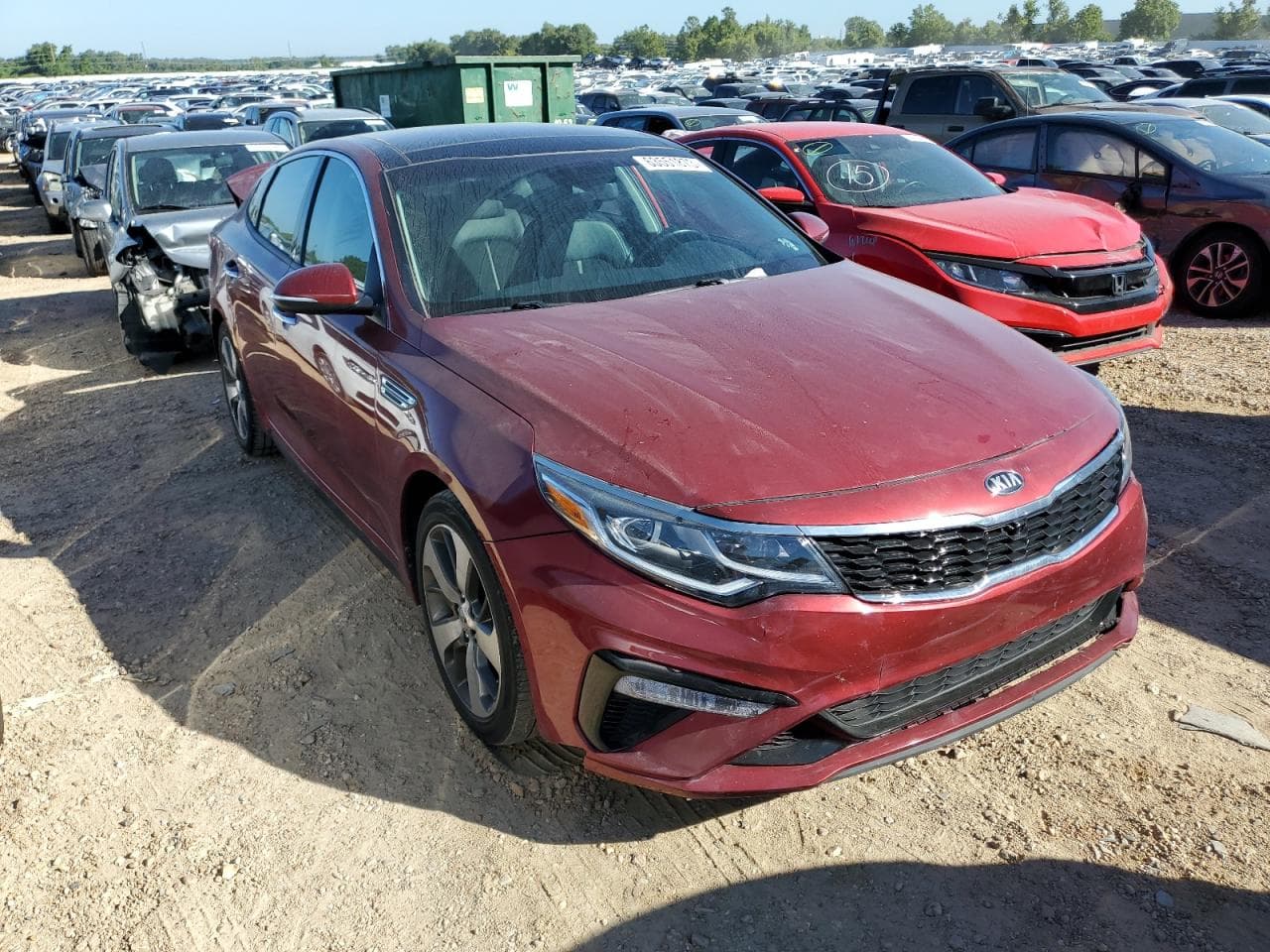 2020 Kia Optima S - foto 4