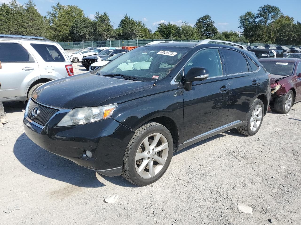2012 Lexus Rx 350