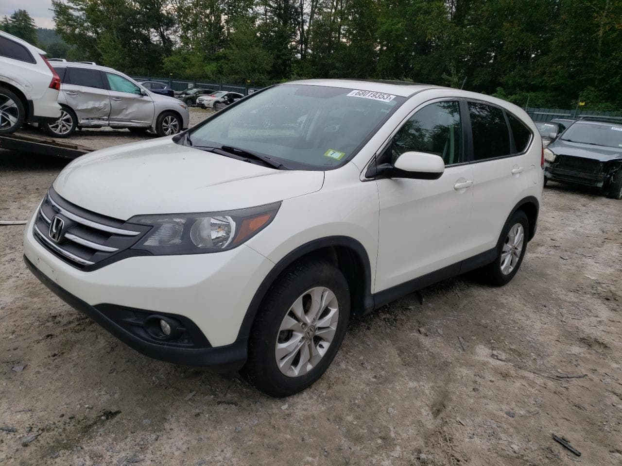 2014 Honda Cr-V Ex