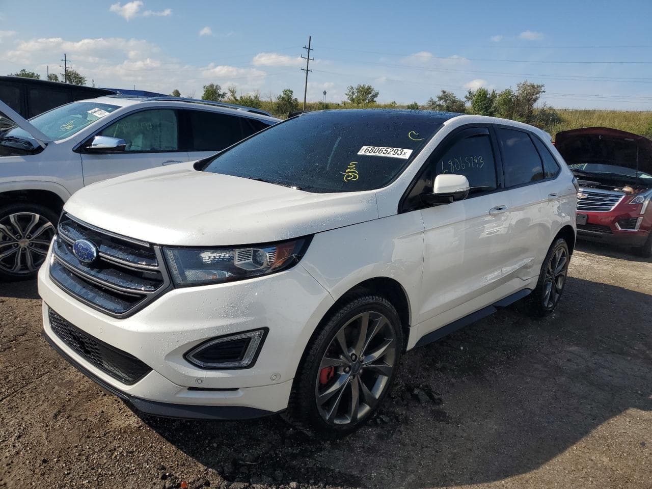 2017 Ford Edge z USA