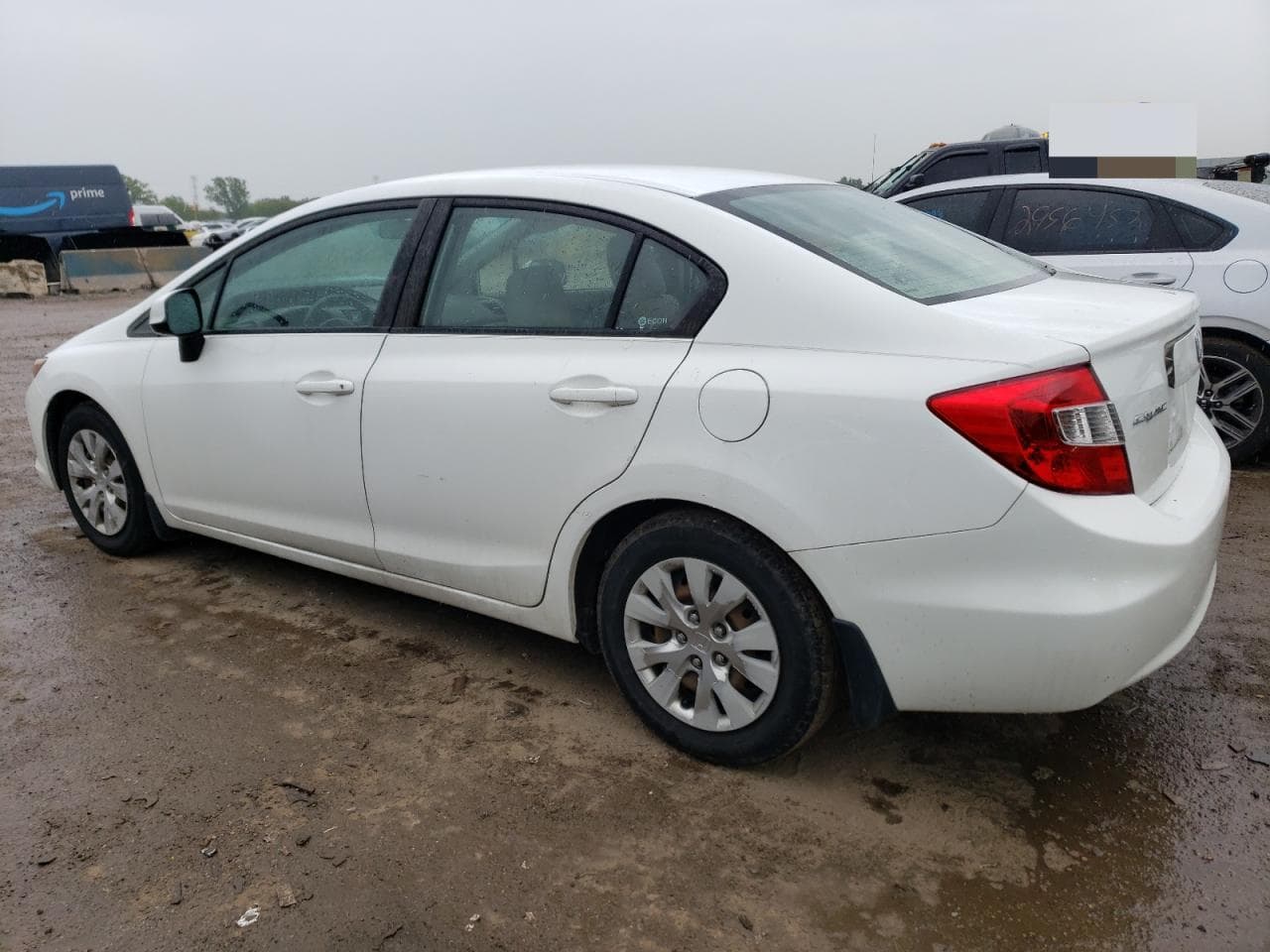2012 Honda Civic Lx - foto 2