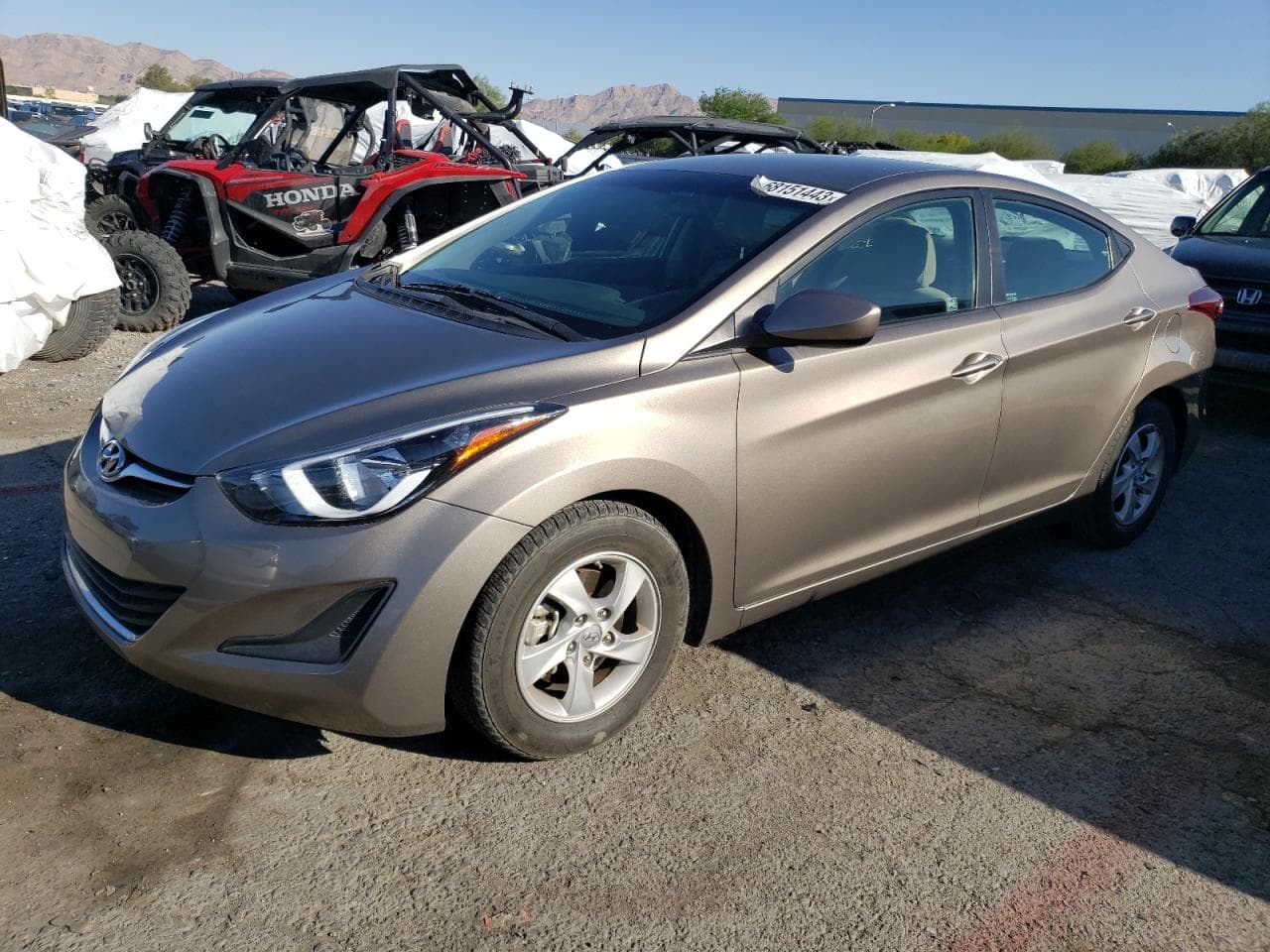2015 Hyundai Elantra Se