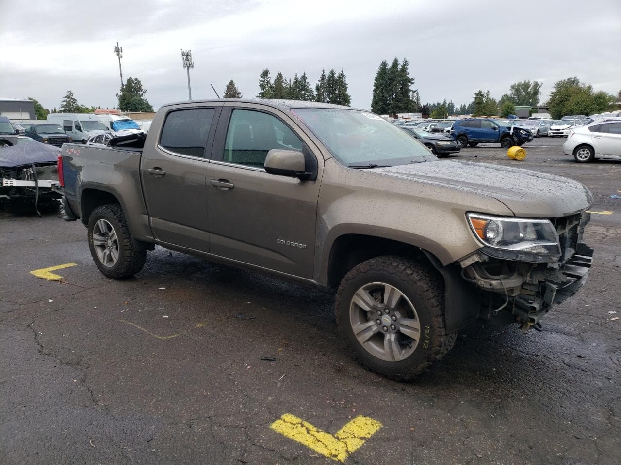 2017 Chevrolet Colorado Lt - foto 4