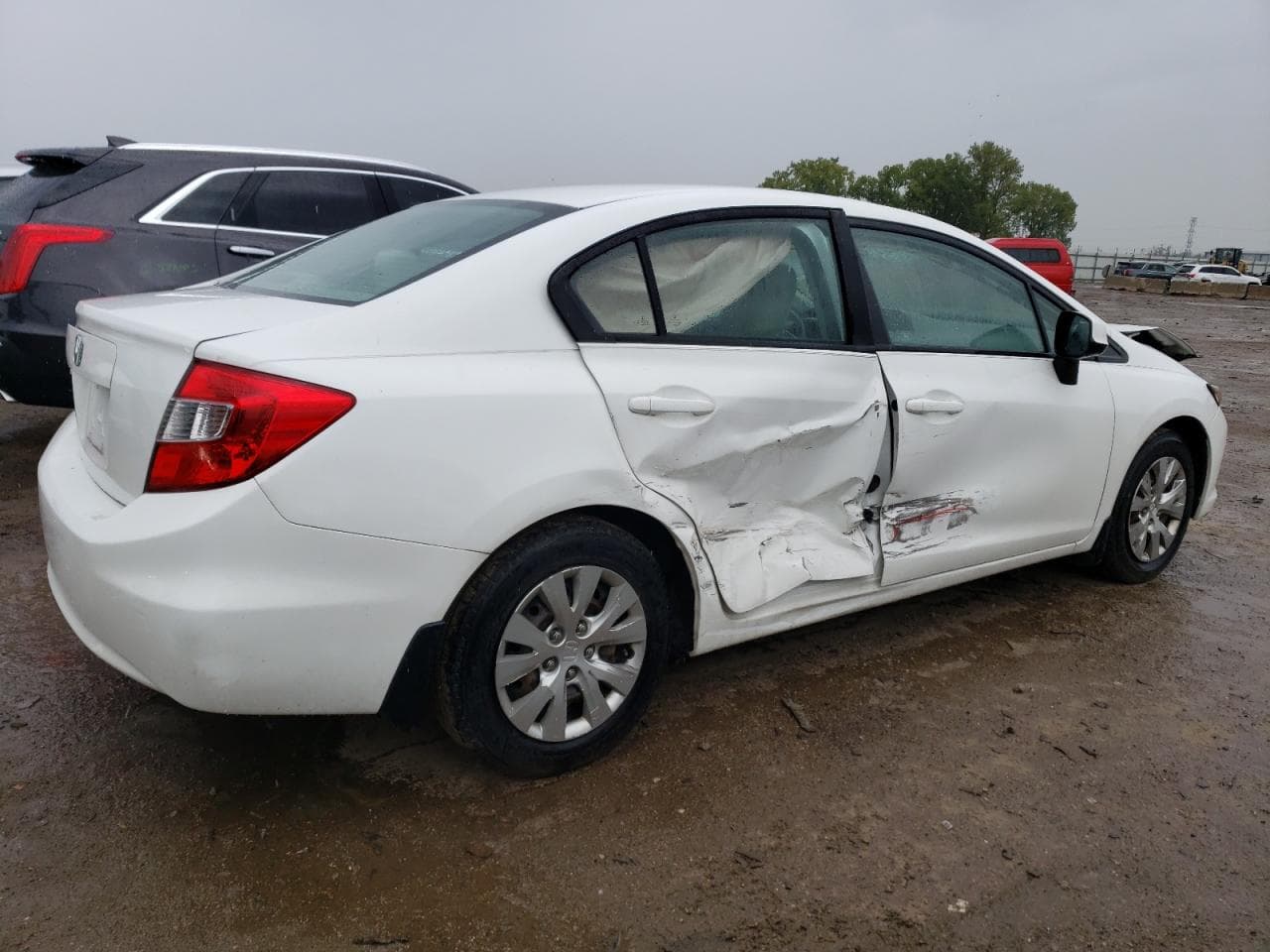 2012 Honda Civic Lx - foto 3