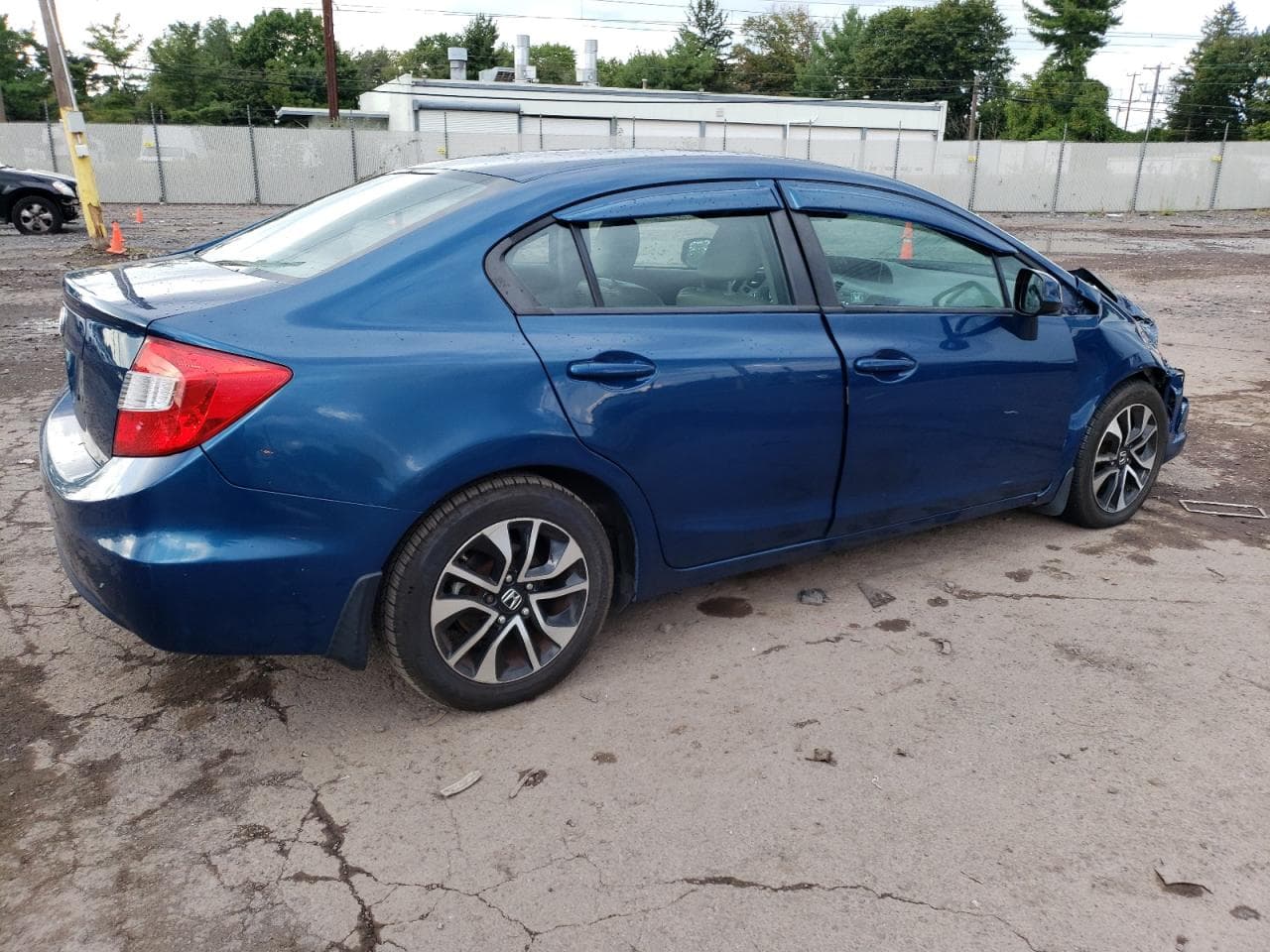 2012 Honda Civic Exl - foto 3