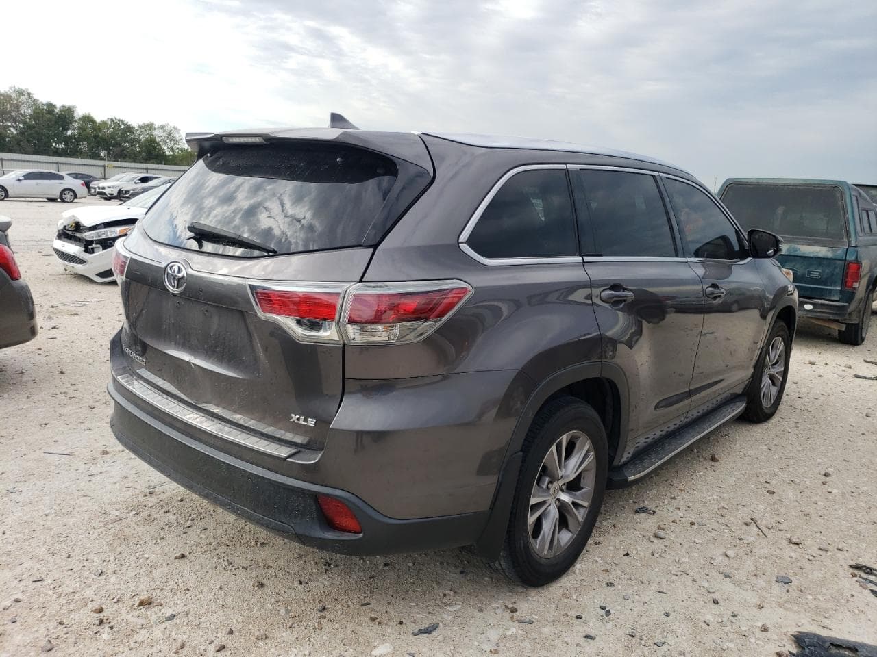2015 Toyota Highlander Xle - foto 3
