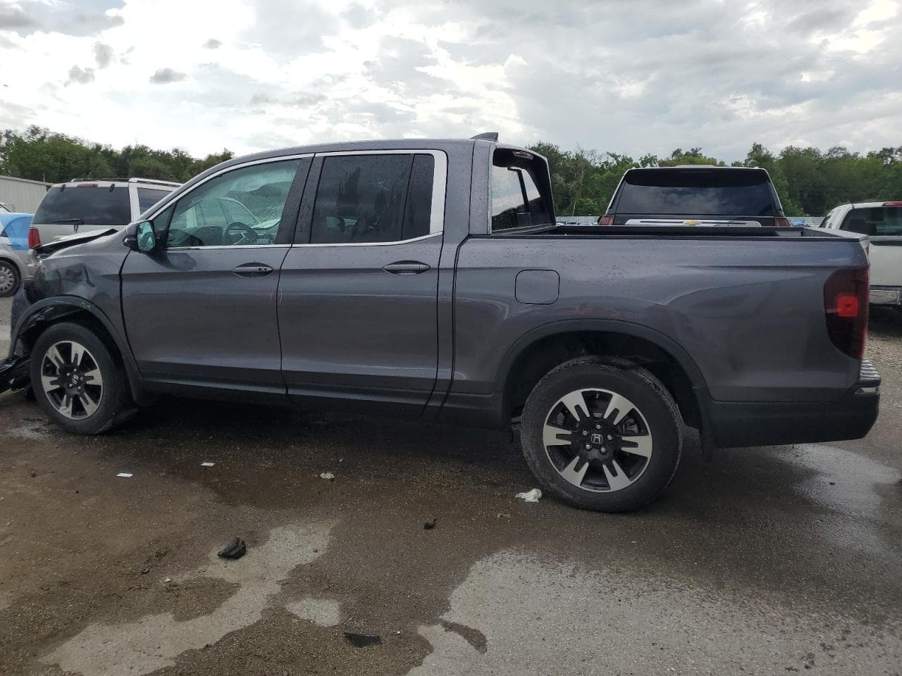 2020 Honda Ridgeline Awd Rtl - foto 2