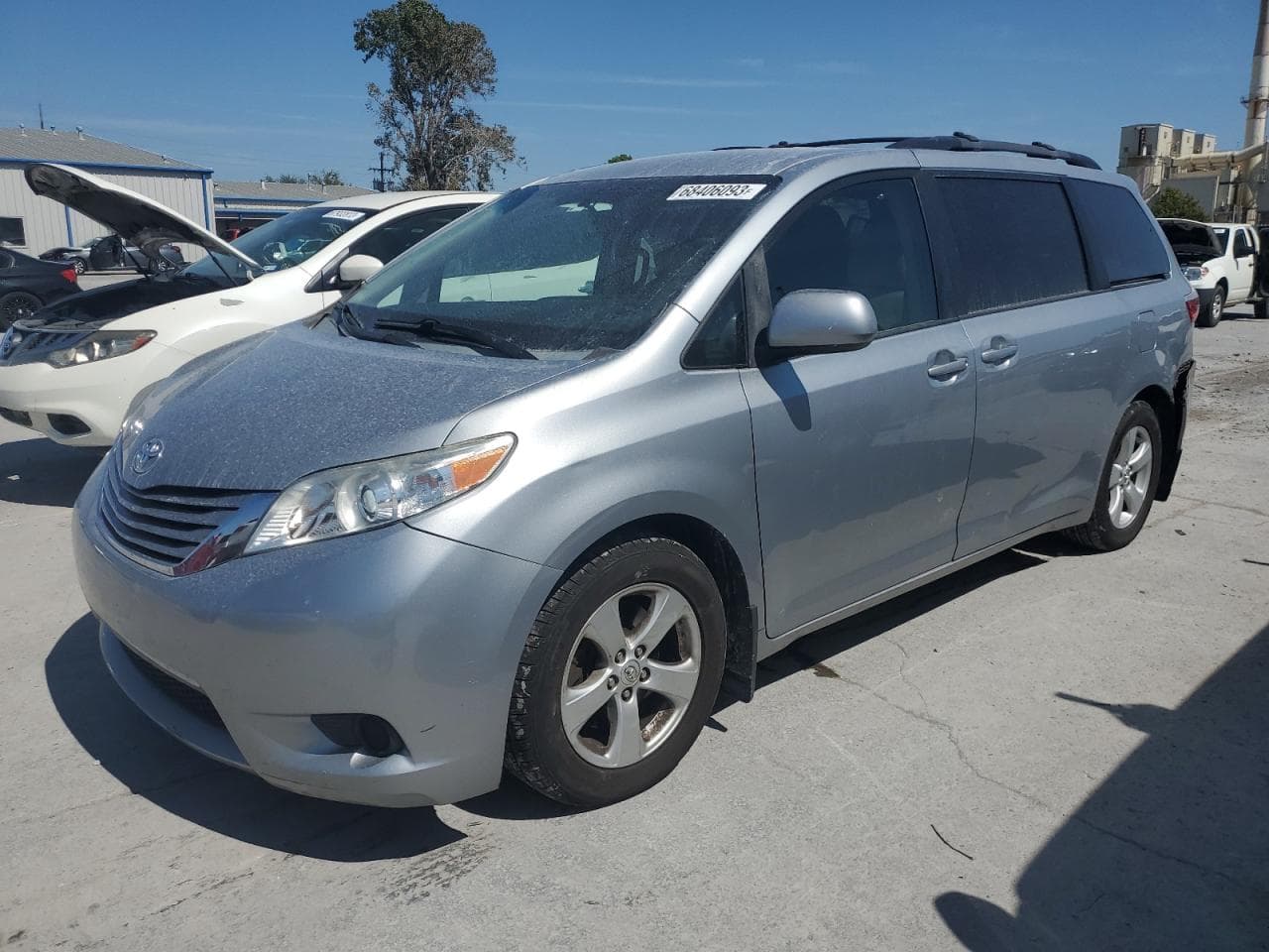 2015 Toyota Sienna Le